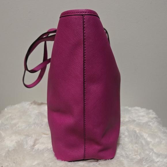 Michael Kors Pink Tote Bag - Picture 5 of 9